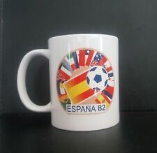 Spain 1982 World Cup "Espania '82" Ceramic Mug. England Football.