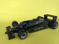 1:14 Not 1:18 Cars LOTUS Burago F1 #5 JPS M. Andretti RARE Diecast PLS Read