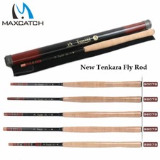 Maxcatch Tenkara Fly Fishing Rod 9/10/11/12/13ft 7:3 Action Telescopic Rod