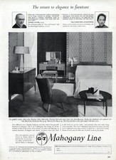 Original 1957 advert for