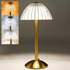 Portable Mushroom LED Table
