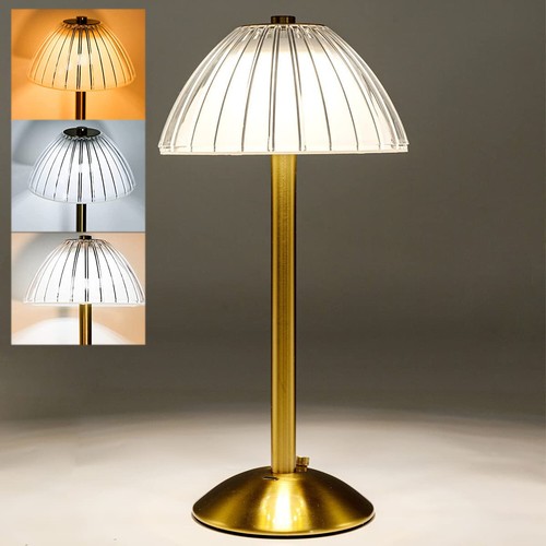 Portable mushroom led table - portable,