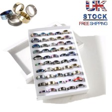 Pcs wholesale mixed rings - 50,