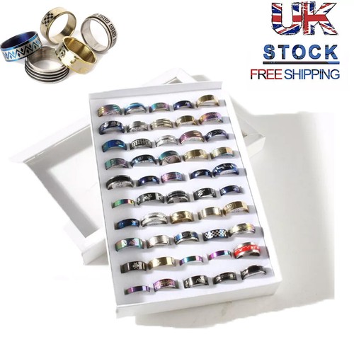 Pcs wholesale mixed rings - pcs,