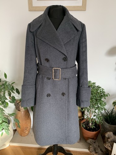 Vintage zara 100 wool coat - vintage,