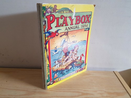 Playbox annual 1954 - playbox,