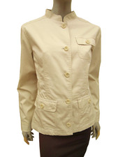 Canvas Jacket size 16 - Light