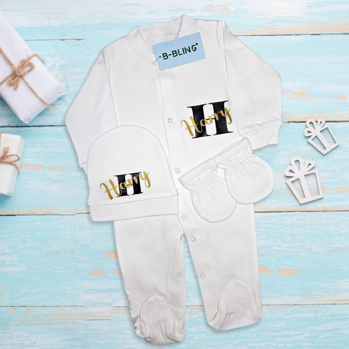 Personalised baby clothes with - personalised,