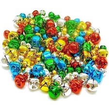 Jingle Bells 15mm 10mm in Gold