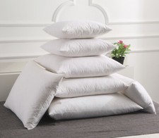 Cushion Pads Hollow Fibre Plump Cushions Inners Fillers Inserts Pad - All Sizes