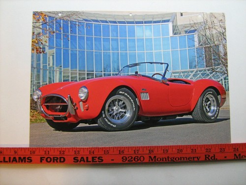 1966 shelby 427 - shelby, ford
