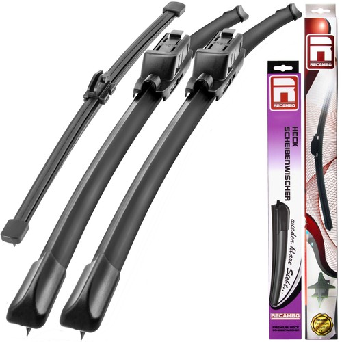 Windscreen wiper blades front - windscreen,