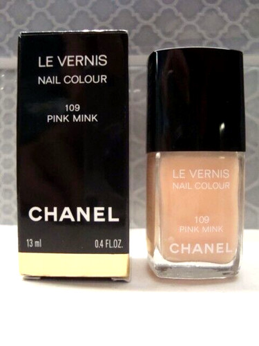 New auth chanel - vernis, pink