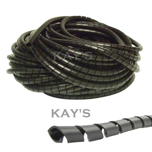 Spiral cable wrap - spiral, tidy