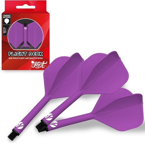 Shot darts flight deck one - shot!,