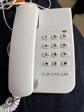 Argos Corded Phone/Telephone Creme Colour Spirit 100 Model 5333 unused/boxed 