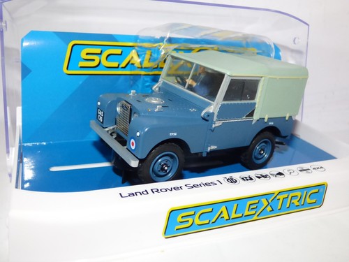 Scalextric c4661 land - c4661, rover