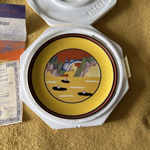 Clarice cliff avignon - cliff, plate