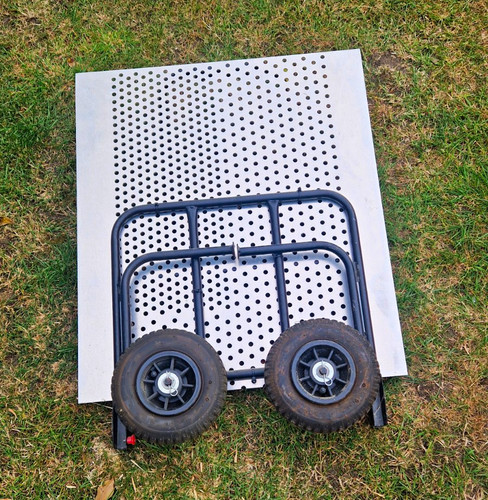 Heavy duty wheel hand truck - heavy,