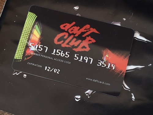 Daft punk discovery membership - daft,