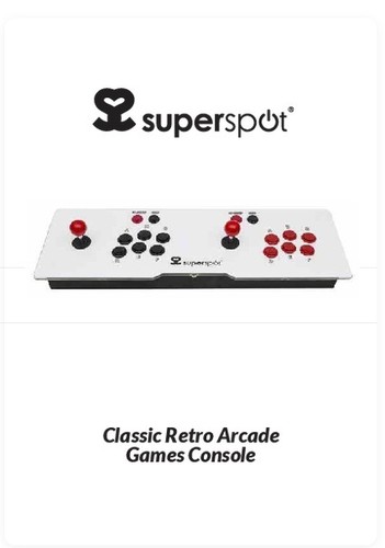 Superspot classic retro arcade - superspot,