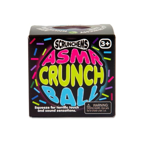Scrunchems asmr crunch ball - scrunchems,