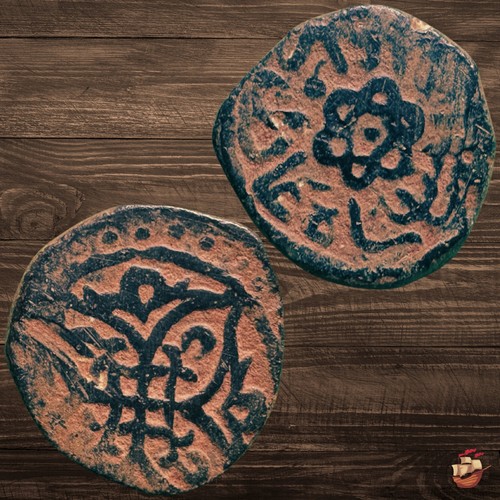 Beautiful mamluk coin - beautiful,