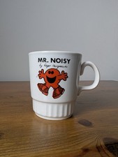 Mr Men Mr Noisy Vintage Kiln