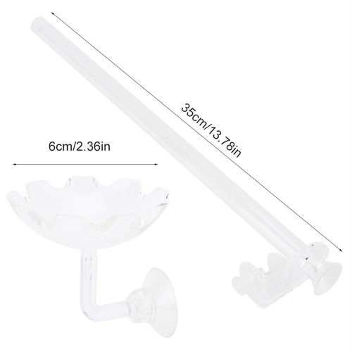Crystal shrimp feeder tube - feeder,