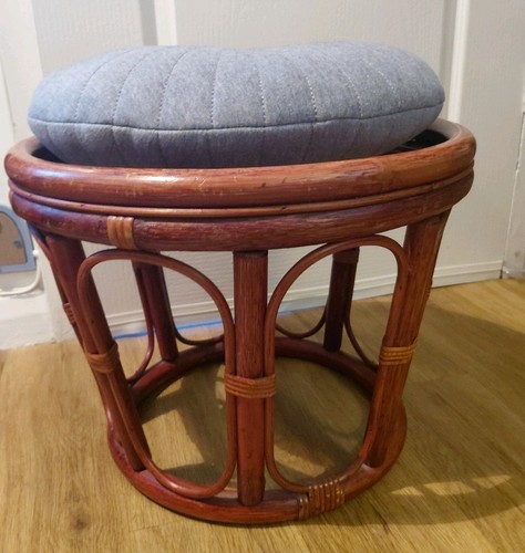 Vintage dark bamboo bentwood - dark,