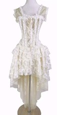 Burleska Corset Dress Gothic
