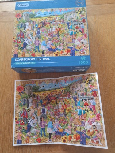 Gibsons 1000 piece jigsaw - gibsons,