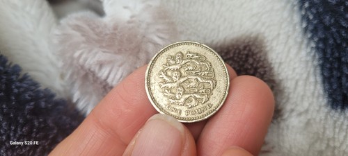 1997 lions coin one - 3, coin,