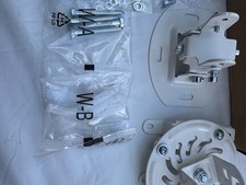 WALI Projector Ceiling Mount, Universal Low Profile Projector Mount with Retract