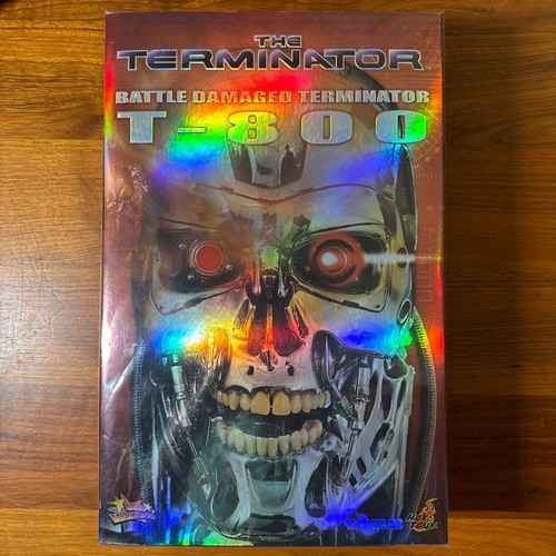 Hot toys terminator battle - toys,