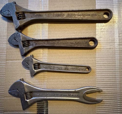 Bahco adjustable spanners - bahco,