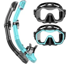 Snorkel Set Adults 2Pack
