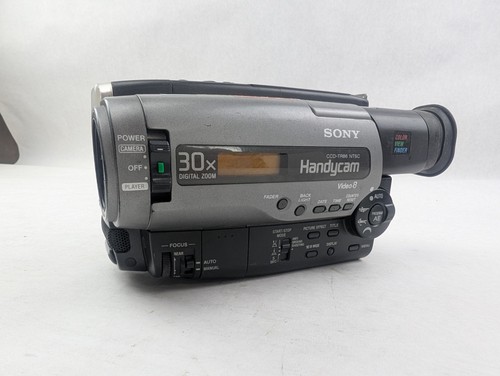 Sony handycam ccd tr86 8mm - sony,