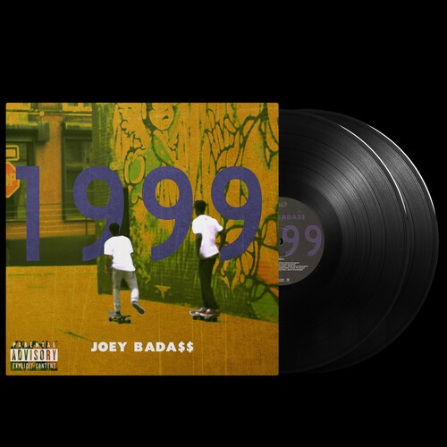 Joey badass 1999 new vinyl - 1999, [new