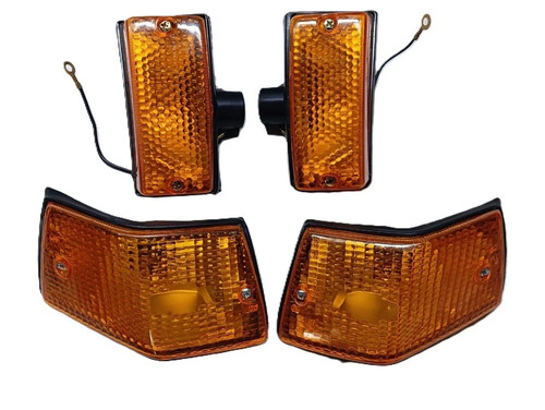 Front and rear indicator set - front,