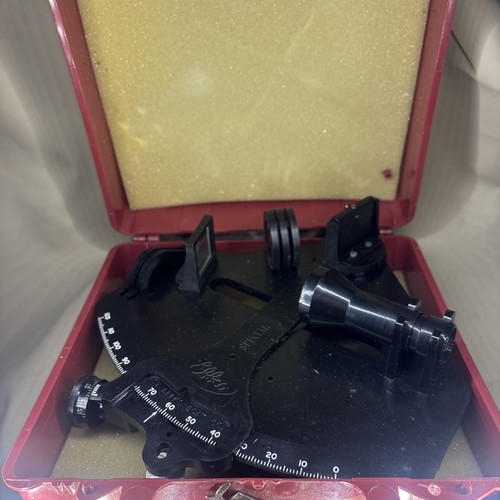 Vintage ebbco sextant - ebbco, nautical