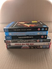 JOB LOT Blu Ray & Dvd Brand