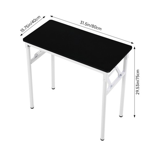 Folding computer desk - folding,