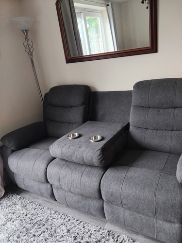 Vancouver grey recliner - |,