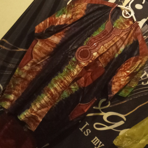 Unisex cotton ankara dashiki - cotton,