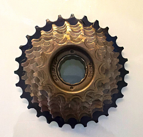 Speed threaded freewheel - 8/speed,