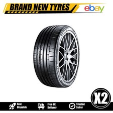 2x 285/35R23 Continental Sport