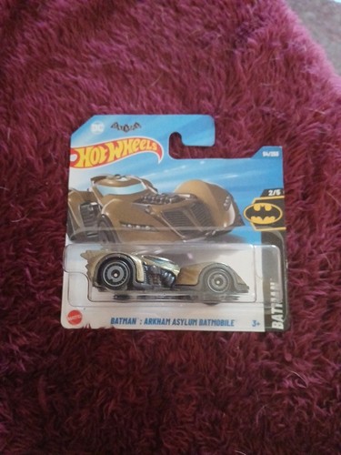 Mattel hotwheels batman arkham - mattel,