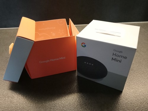 Google home mini - google, speaker