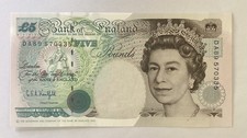 FIVE POUND NOTE -